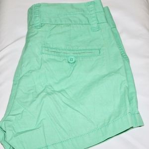J. Crew Factory 4" Chino Shorts
